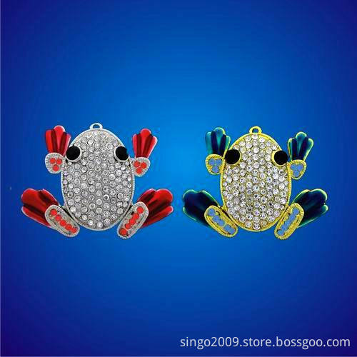 Lovely Frog Jewelry USB Flash Drive